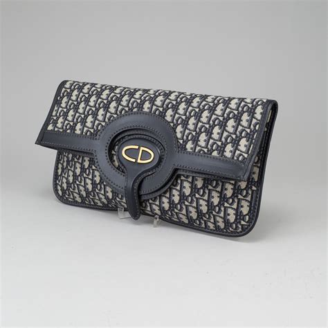 dior clutch gift set|christian Dior foldable clutch.